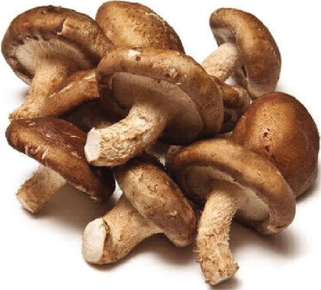 Shiitake mushrooms