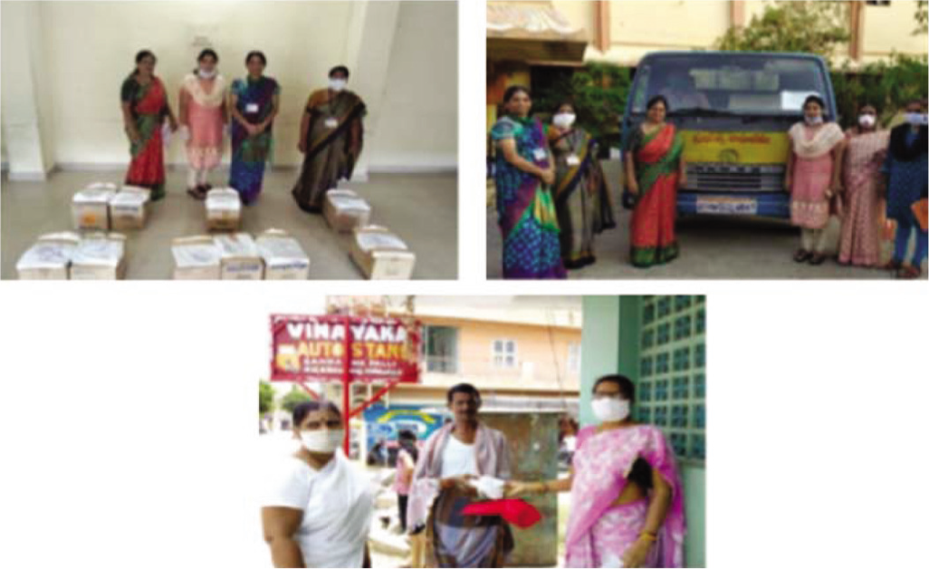 Preparing patient-wise monthly anti-epileptic treatment boxes, transporting them with the help of the district health infrastructure and ensuring delivery of the medicines at the patients’ doorstep