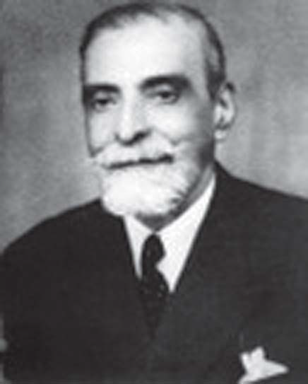 Portrait of Dr Froilano de Mello