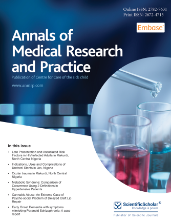 Annals of Medical Research and Practice