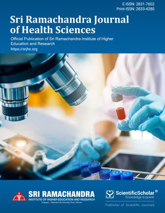 Sri Ramachandra Journal of Health Sciences